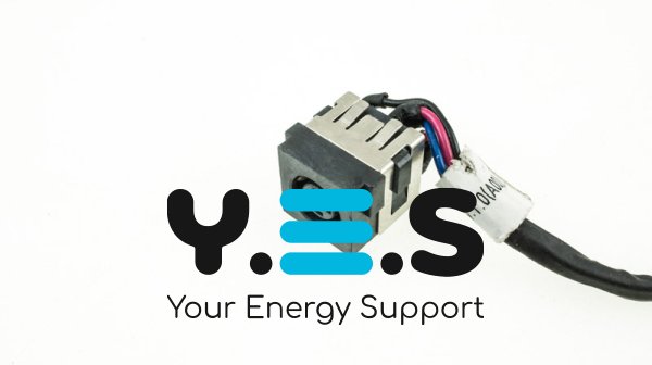 Розʼєм живлення PJ814 для Dell E6520 series з кабелем