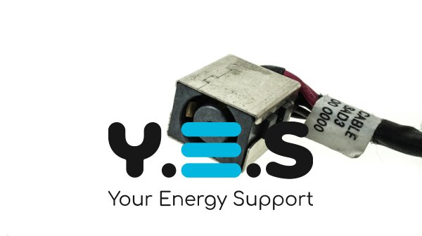 Роз’єм живлення PJ821 для Dell 5480/5488 series з кабелем