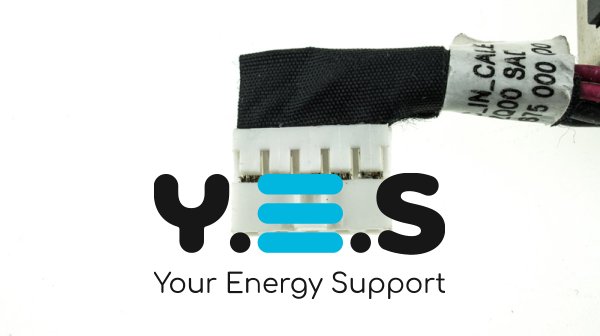 Роз’єм живлення PJ821 для Dell 5480/5488 series з кабелем