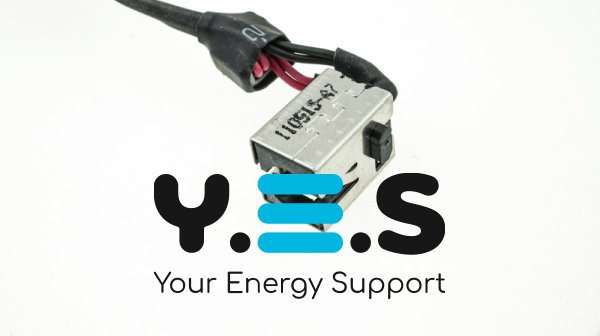 Розʼєм живлення PJ833 для Dell DUO Mini 1090 series з кабелем