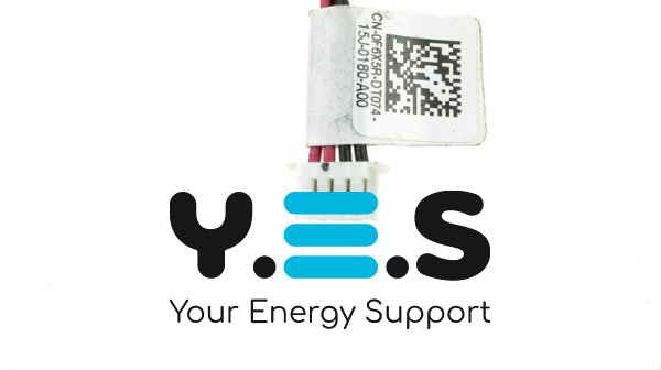 Розʼєм живлення PJ833 для Dell DUO Mini 1090 series з кабелем