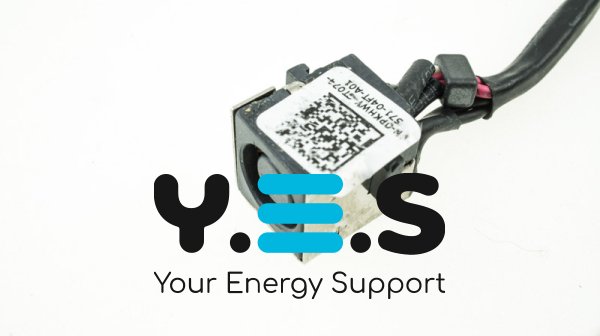 Розʼєм живлення PJ843 для Dell E5550 series з кабелем