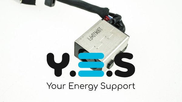 Розʼєм живлення PJ847 для Dell E7270, E7470 series з кабелем