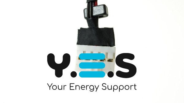 Розʼєм живлення PJ847 для Dell E7270, E7470 series з кабелем