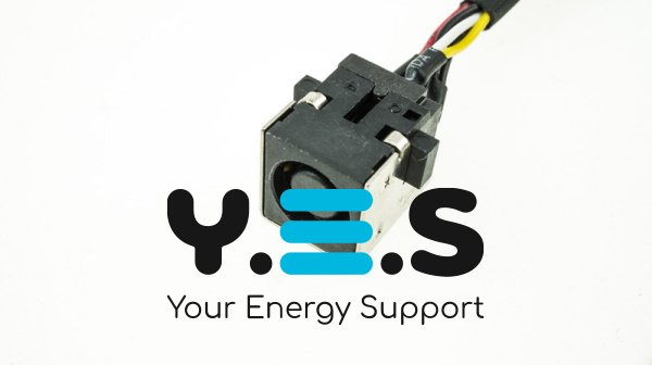 Роз’єм живлення PJ853 для Dell E6220 series з кабелем