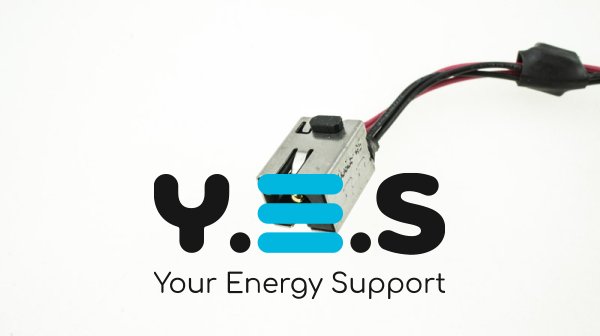 Роз’єм живлення PJ854 для Dell 1090 series з кабелем