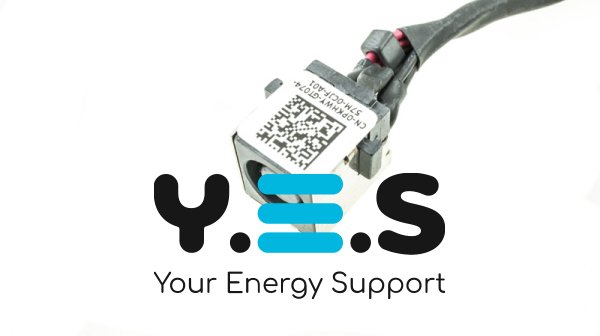 Роз’єм живлення PJ855 для Dell E6230 series з кабелем