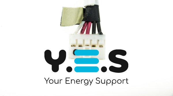 Роз’єм живлення PJ855 для Dell E6230 series з кабелем