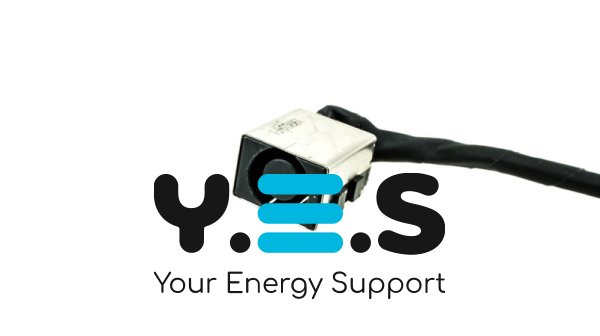 Розʼєм живлення PJ860 для Dell 7566, 7567 series з кабелем