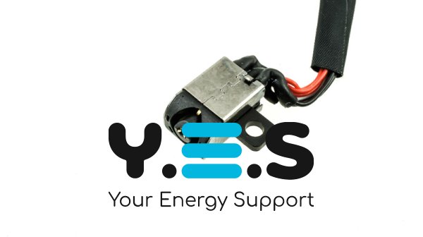 Роз’єм живлення для ноутбука Dell Vostro 5370, 5471 з кабелем