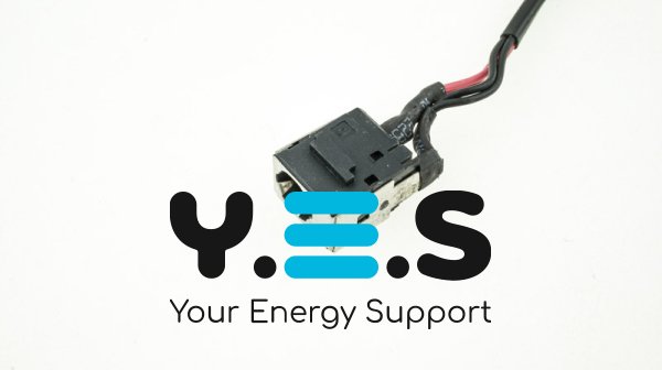 Розʼєм живлення PJ866 для Dell 1210 series з кабелем