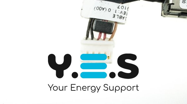 Розʼєм живлення PJ875 для Dell 5270, E5270 series з кабелем