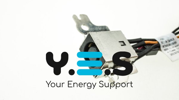 Розʼєм живлення PJ877 для Dell 3180, 3189 series з кабелем