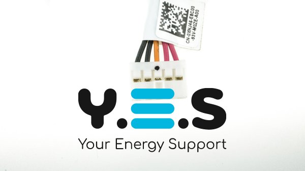 Розʼєм живлення PJ877 для Dell 3180, 3189 series з кабелем