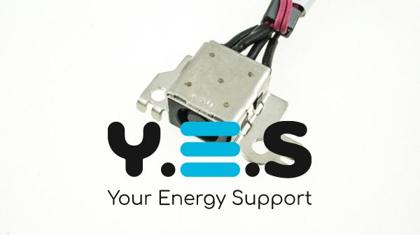 Роз’єм живлення PJ880 для Dell 3180, 3189 series з кабелем