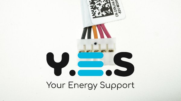 Роз’єм живлення PJ880 для Dell 3180, 3189 series з кабелем