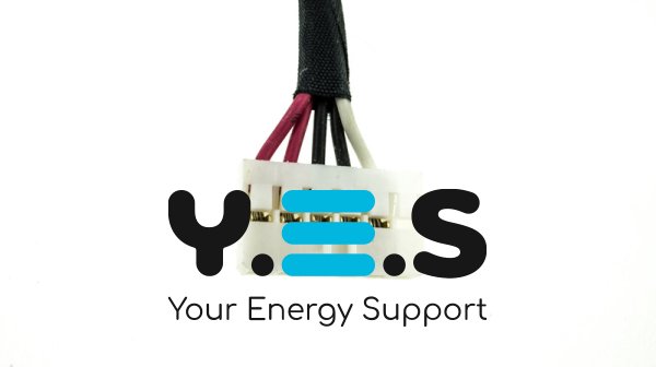 Розʼєм живлення PJ882 для Dell 1120, 11Z series з кабелем