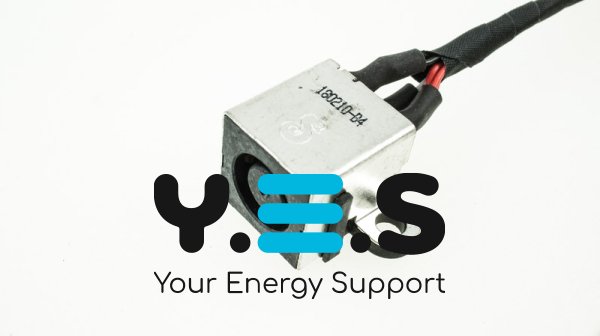 Роз’єм живлення PJ885 для Dell L401X series з кабелем