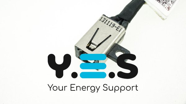 Розʼєм живлення PJ887 для Dell 14-7437 series з кабелем