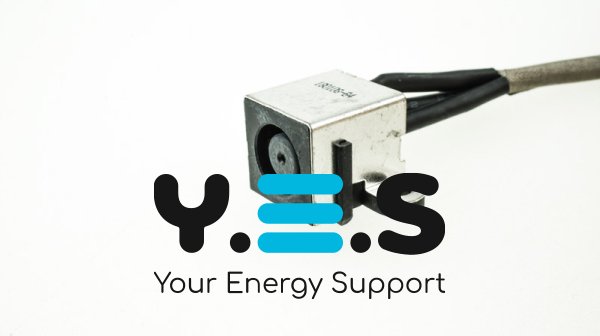 Розʼєм живлення PJ889 для Dell 1464/1564 series з кабелем