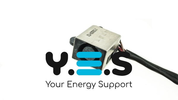 Розʼєм живлення PJ892 для Dell 3120 series з кабелем