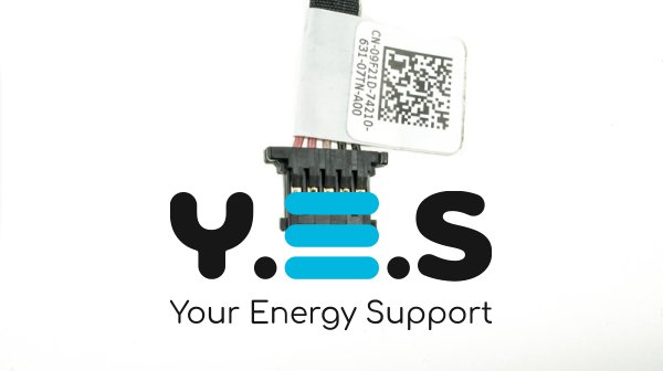 Розʼєм живлення PJ892 для Dell 3120 series з кабелем