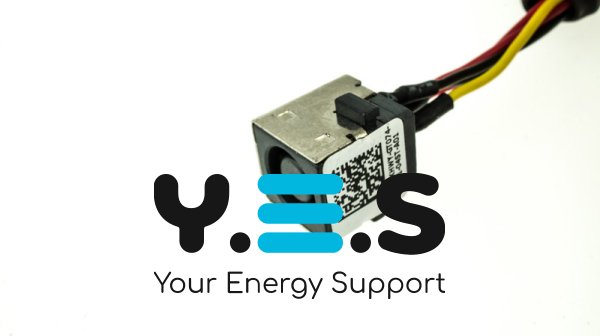 Роз’єм живлення PJ894 для Dell 1440 series з кабелем