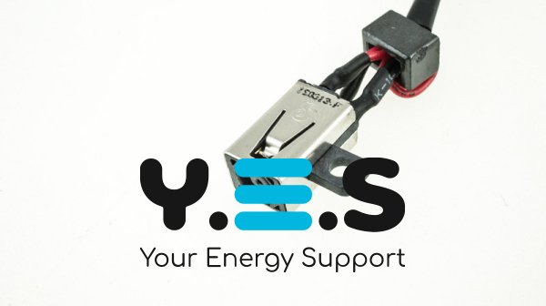 Розʼєм живлення PJ899 для Dell L321X, L322X series з кабелем