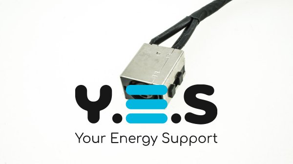 Розʼєм живлення PJ905 для Dell 5442, 5448 series з кабелем