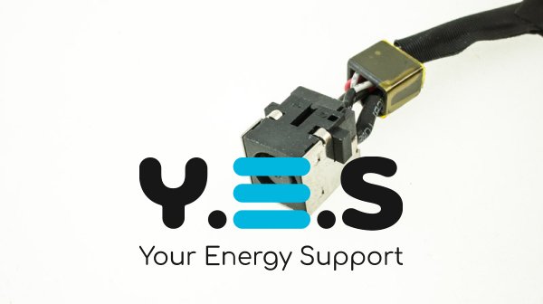 Розʼєм живлення PJ906 для Dell 1747, 1749 series з кабелем