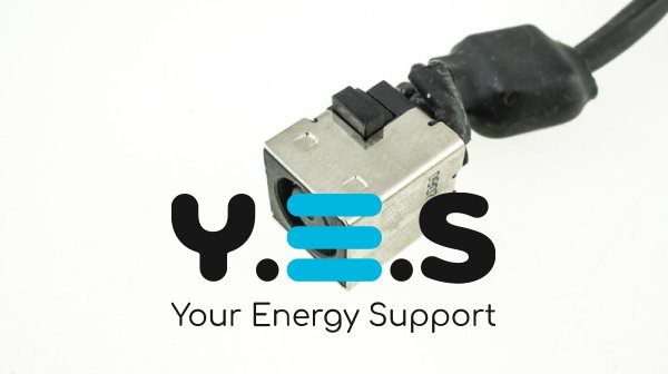 Розʼєм живлення PJ909 для Dell 1710, 1720 series з кабелем