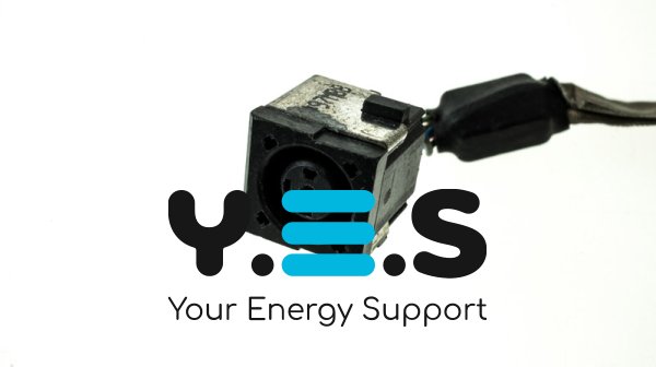 Розʼєм живлення PJ910 для Dell 1110 series з кабелем