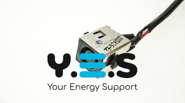 Розʼєм живлення PJ912 для Dell M301Z, N301Z series з кабелем