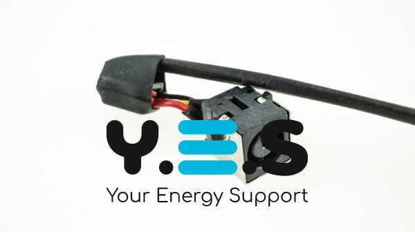 Розʼєм живлення PJ913 для Dell 1310, 1320 series з кабелем