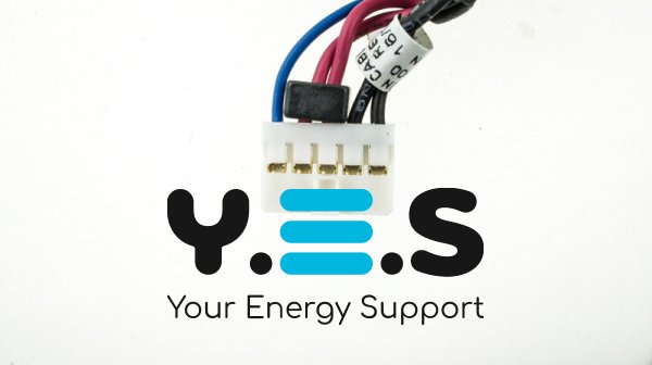 Роз’єм живлення PJ915 для Dell E5450 series з кабелем