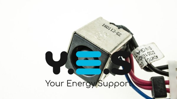 Роз’єм живлення PJ915 для Dell E5450 series з кабелем