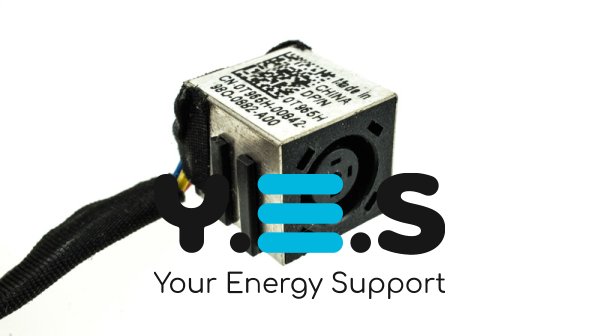 Роз’єм живлення PJ918 для Dell 1318, 1340 series з кабелем