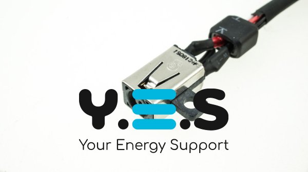 Розʼєм живлення PJ919 для Dell M3800, 9530 series з кабелем