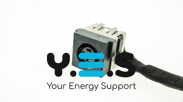 Розʼєм живлення PJ920 для Dell E4300 series з кабелем