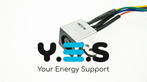 Роз’єм живлення PJ921 для Dell N7110, 3750 series з кабелем