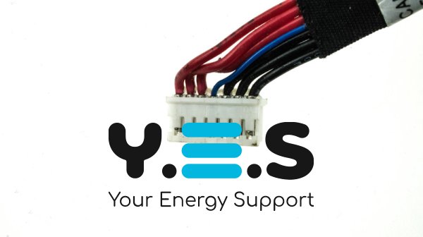 Роз’єм живлення PJ930 для Dell 3420 та серії 1450, з кабелем