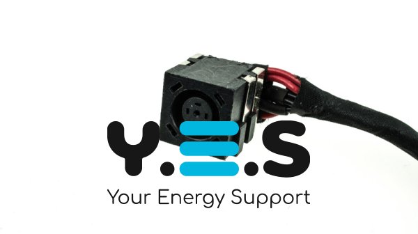 Роз’єм живлення PJ930 для Dell 3420 та серії 1450, з кабелем