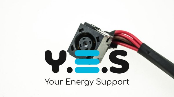 Розʼєм живлення PJ933 для Dell N5040, 1550 series з кабелем