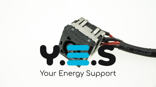 Розʼєм живлення PJ934 для Dell 3700 series з кабелем