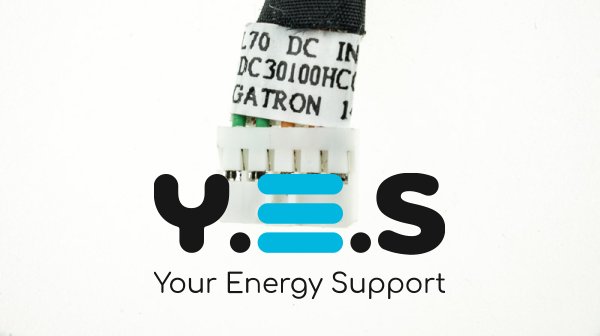 Розʼєм живлення PJ936 для Dell E6330/E6430S series з кабелем