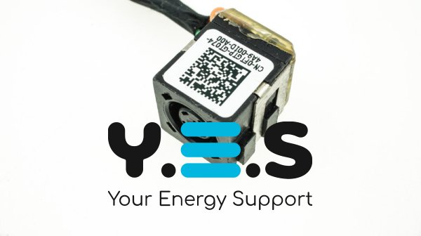 Розʼєм живлення PJ936 для Dell E6330/E6430S series з кабелем