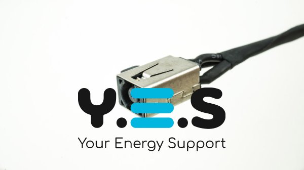 Розʼєм живлення PJ940 для Dell 5568 series, кабель 24 см