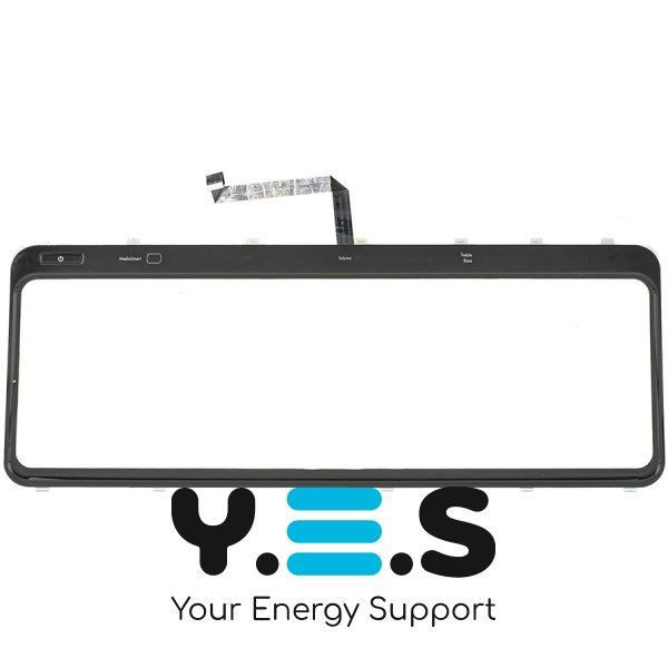 Б/в панель із кнопкою живлення для HP Pavilion DV8, чорна