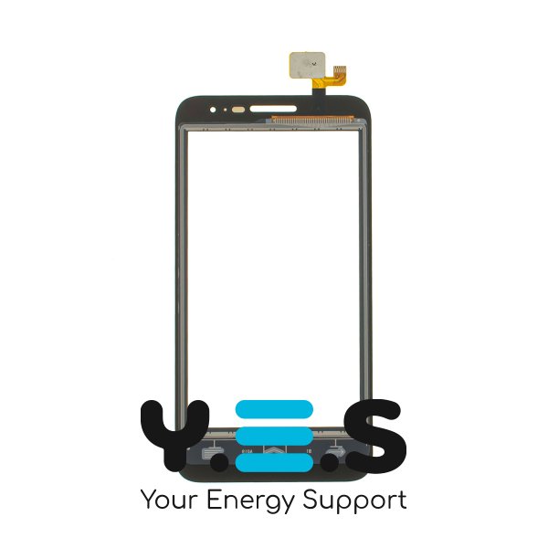 Тачскрін для Alcatel OT5038, чорний, сенсорний екран Original
