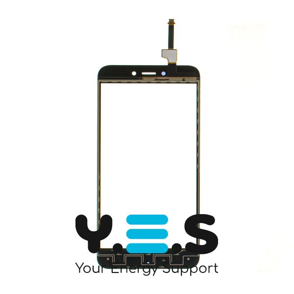 Тачскрин для Xiaomi Mi4, Mi4X чорний, сенсорний екран Original